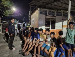 Bhabinkamtibmas Mariso Edukasi Remaja: Jauhi Knalpot Brong, Hoaks, dan Pergaulan Negatif