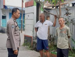 Bhabinkamtibmas Polsek Makassar Sambang Warga, Teguhkan Silaturahmi dan Peduli Kamtibmas