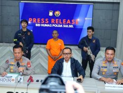 Polda Sulsel Ungkap Kasus Penganiayaan Berat di Gowa, Pelaku Tembak Korban dengan Senapan Angin