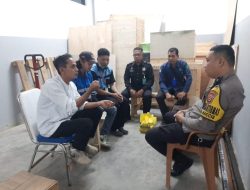 Bhabinkamtibmas Tamalate Jalin Silaturahmi, Tokoh Masyarakat Diajak Aktif Jaga Kamtibmas