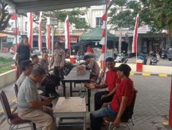 Binmas Polrestabes Makassar Silaturahmi Dengan FKPM Kelurahan Bulurokeng Bahas Situasi Kamtibmas