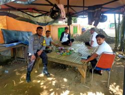 Sambang Warga, Bhabinkamtibmas Bitowa Eratkan Hubungan Polisi dan Masyarakat