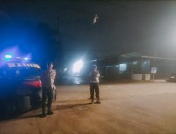 Patroli KRYD, Langkah Polsek Tamalanrea Antisipasi Kerawanan Kamtibmas Malam Hari