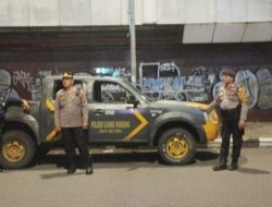 Pastikan Wilayah Aman Dan Kondusif, Personil Polsek Ujung Pandang Gencarkan Patroli