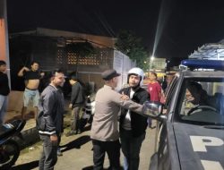 Quick Respon Aduan Masyarakat Personil Polsek Tamalate Mendatangi TKP Keributan