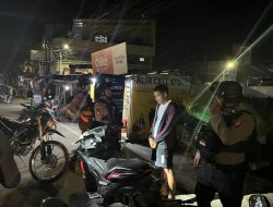 Patroli Perintis Presisi Polrestabes Makassar Sisir Titik Rawan, Ciptakan Situasi Aman dan Kondusif