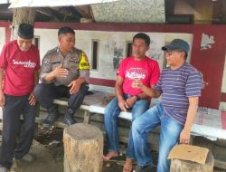 Sambang Pangkalan Ojek, Bhabinkamtibmas Tamalanrea Jaya Sampaian Pesan Kamtibmas