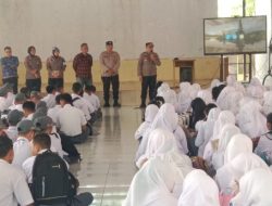MPLS di SMA 21 Makassar, Polisi Ingatkan Siswa Waspadai Tindak Kriminal Remaja