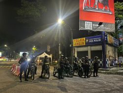 Patroli Perintis Presisi Polrestabes Makassar Sisir Wilayah Rawan Kriminalitas, Ciptakan Situasi Aman dan Kondusif