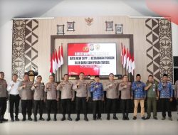 Konsisten Mencari Lahan Produktif, Karo SDM Bersama Wadirbinmas Asistensi ke Kabupaten Luw