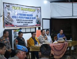Ngopi Kamtibmas, Polrestabes Makassar Bangun Sinergi Lewat Dialog Santai di Kelurahan Panaikang