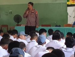 Kapolsek Manggala Beri Pembekalan Kamtibmas pada Penutupan MPLS SMAN 12 Makassar