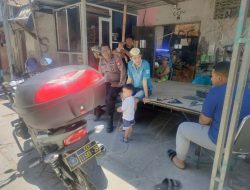 Sambang Wilayah Binaan Wadah Aipda Esa Berinteraksi Dengan Warga