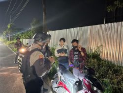 Sat Samapta Polrestabes Makassar Gencarkan Patroli Dini Hari Cegah Kejahatan Jalanan