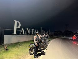 Patroli Perintis Presisi Polrestabes Makassar Sasar Titik Rawan Kriminalitas di Sabtu Dini Hari