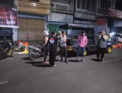 Quick Respon Aduan Masyarakat, Personil Polsek Bontoala Datangi TKP Keributan di Pasar Terong