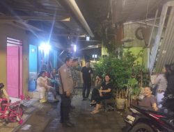 Kolaborasi Bhabinkamtibmas dan Babinsa Sambang Warga Wujudkan Kamtibmas Kondusif