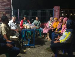 Wujud Sinergitas  TNI-Polri Jaga Kamtibmas, Bhabinkamtibmas dan Babinsa Tamalanrea Jaya Sambang Warga Binaan