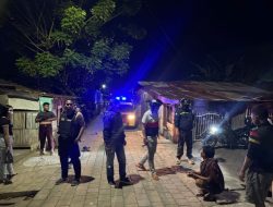 Tindak Cepat Aduan Warga, Polisi Sisir Titik Rawan di Blok X Antang