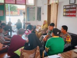 Adu Jotos di Jalan Sakinah, Dua Siswa SMAN 18 Sepakat Berdamai Dimediasi Bhabinkamtimas dan Babinsa