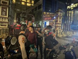 Patroli Perintis Presisi Polrestabes Makassar Sisir Wilayah Rawan Gangguan Kamtibmas