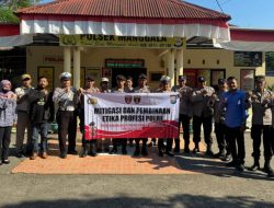 Wujudkan Polisi Humanis, Polsek Manggala Intens Laksanakan Mitigasi dan Pembinaan Etika Profesi Polri