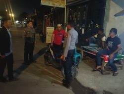 Polsek Tamalate Gelar Patroli Dini Hari, Antisipasi Gangguan Kamtibmas di Wilayah Rawan