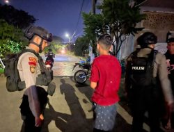 Cegah Gangguan Kamtibmas, Polisi Himbau Anak Muda Tidak Nongkrong Larut Malam