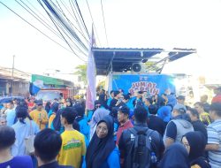 Jumat Bersih di Jalan Nuri, Warga Mariso Antusias Sambut Kehadiran Wali Kota Makassar