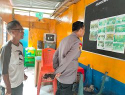 Pererat Sinergi, Kompol Andi Aris Tinjau Pos Kamling Bontoala Parang