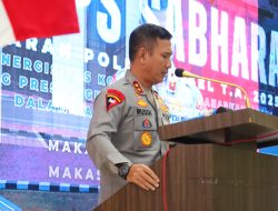 Kapolda Sulsel Buka Rakernis Korps Sabhara Jajaran Polda Sulsel T.A 2025