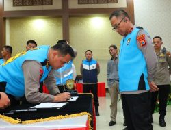 Wakapolda Sulsel Pimpin Sidang Terbuka Kelulusan Akhir Penerimaan Terpadu Anggota Polri T.A. 2025 Panda Polda Sulsel