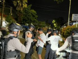 Patroli Perintis Presisi Sat Samapta Polrestabes Makassar Gencarkan Patroli Rutin