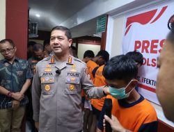 Polsek Panakkukang Tangkap Pembuat Panah Busur dan Pelaku Tawuran yang Nyaris Lukai Polisi