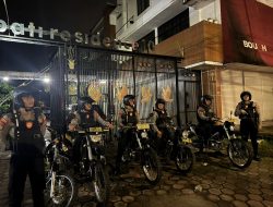 Patroli Perintis Presisi Samapta Polrestabes Makassar Sasar 3C hingga Balap Liar di Malam Hari