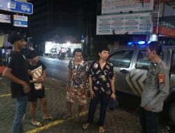 Patroli Malam Polsek Tamalate di Kawasan Wisata dan Jalan Protokol Jadi Fokus Pemantauan