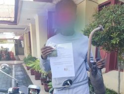 Sita Knalpot Brong, Polsek Panakkukang Razia Kendaraan Tidak Sesuai Spesifikasi