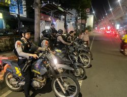 Keliling Lorong Hingga Titik Rawan, Patroli Presisi Tekan Potensi Kejahatan Malam Hari