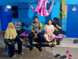 Sambang Bhabinkamtibmas Polsek Panakkukang Pererat Hubungan dengan Warga