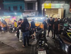 Gencarkan Patroli KRYD, Polsek Bontoala Ciptakan Rasa Aman Warga di Malam Hari