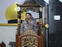 Safari Subuh di Mariso, Kombes Arya Perdana Ajak Warga Jadi Mitra Polisi