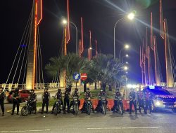 Cegah Balapan Liar, Patroli Perintis Presisi Hadir Temani Warga di Dini Hari