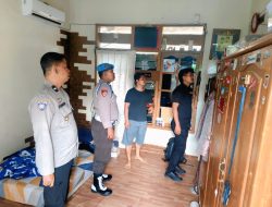 Gerak Cepat, Personel Polsek Panakkukang Tindak Lanjuti Laporan Pembobolan Rumah di Karampuang