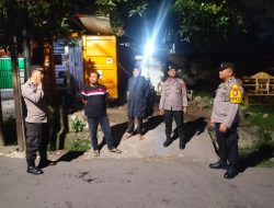 Polsek Bontoala Intensifkan Patroli Malam, Warga Dihimbau Aktif Jaga Kamtibnas