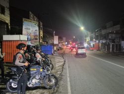 Patroli Rutin, Polisi Imbau Pemuda Tidak Nongkrong Hingga Larut Malam