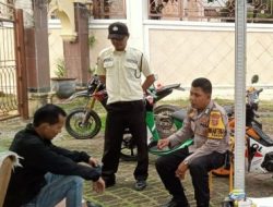 Bhabinkamtibmas Paropo Ajak Warga Jauhi Judi Online demi Keluarga yang Sejahtera