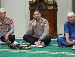 Kapolrestabes Makassar Bangun Kedekatan Masyarakat Lewat Safari Subuh