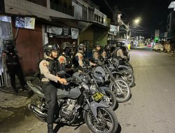 Polisi Intensifkan Patroli, Cegah Balapan Liar dan Kejahatan Jalanan