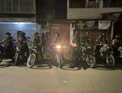 Antisipasi Balap Liar dan Kriminalitas, Polrestabes Makassar Gencarkan Patroli KRYD