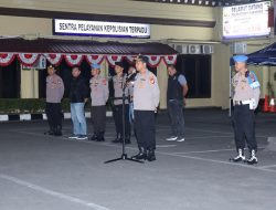 Wakapolrestabes Makassar Pimpin Apel Cipta Kondisi, Antisipasi Balap Liar dan Geng Motor